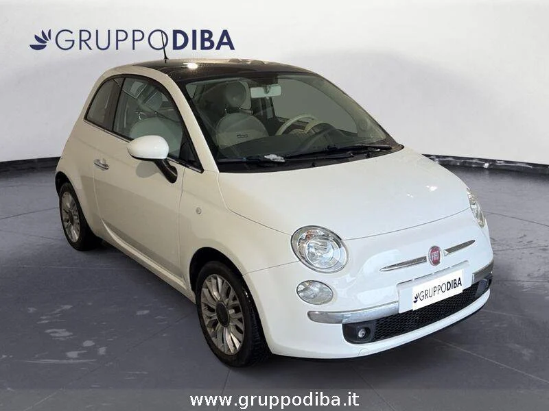 Fiat 500 500 1.2 Lounge 69cv E6- Gruppo Diba
