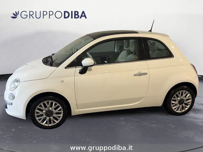 Fiat 500 500 1.2 Lounge 69cv E6- Gruppo Diba