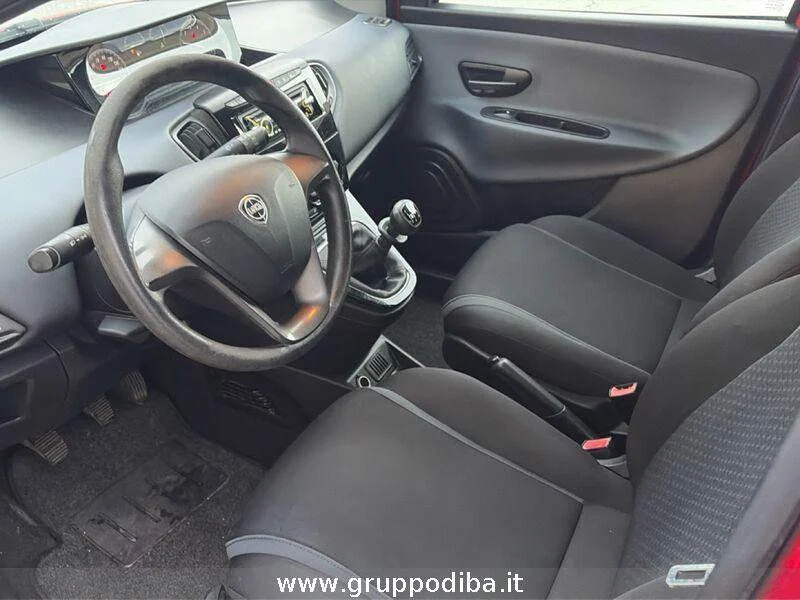 Lancia Ypsilon Ypsilon 0.9 t.air Elefantino ecochic metano 80cv E- Gruppo Diba