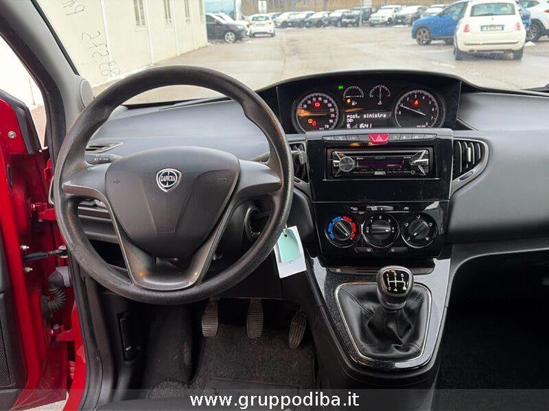 Lancia Ypsilon Ypsilon 0.9 t.air Elefantino ecochic metano 80cv E- Gruppo Diba