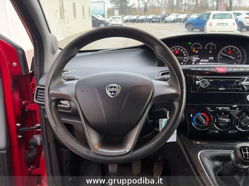 Lancia Ypsilon Ypsilon 0.9 t.air Elefantino ecochic metano 80cv E- Gruppo Diba