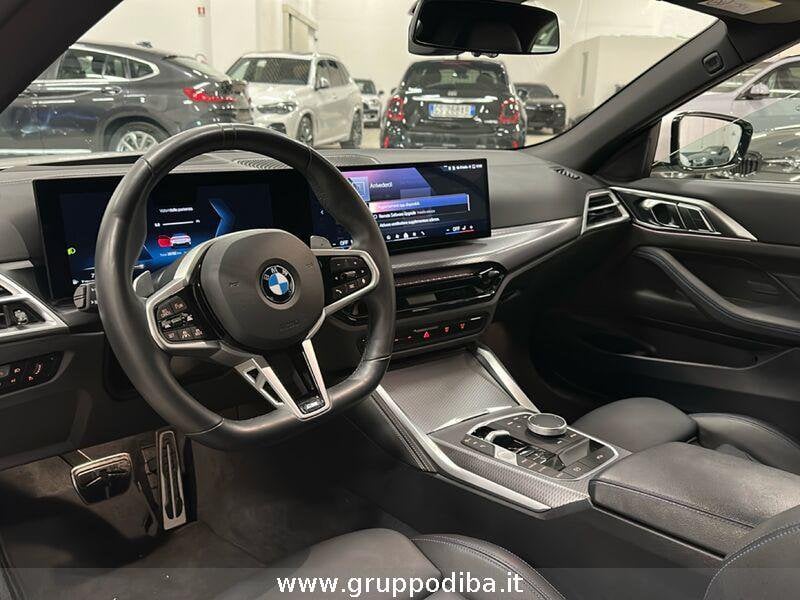 BMW Serie 4 Cabrio 420d Cabrio mhev 48V MSport Pro auto- Gruppo Diba