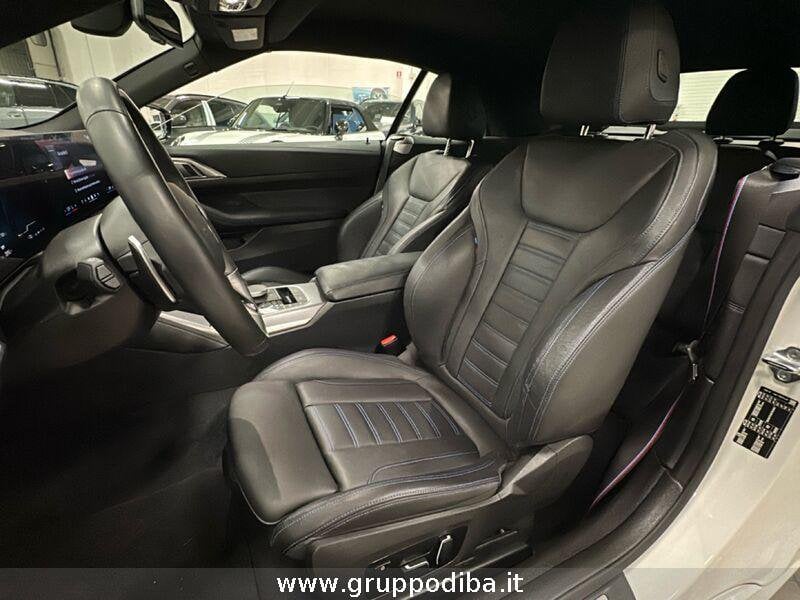 BMW Serie 4 Cabrio 420d Cabrio mhev 48V MSport Pro auto- Gruppo Diba