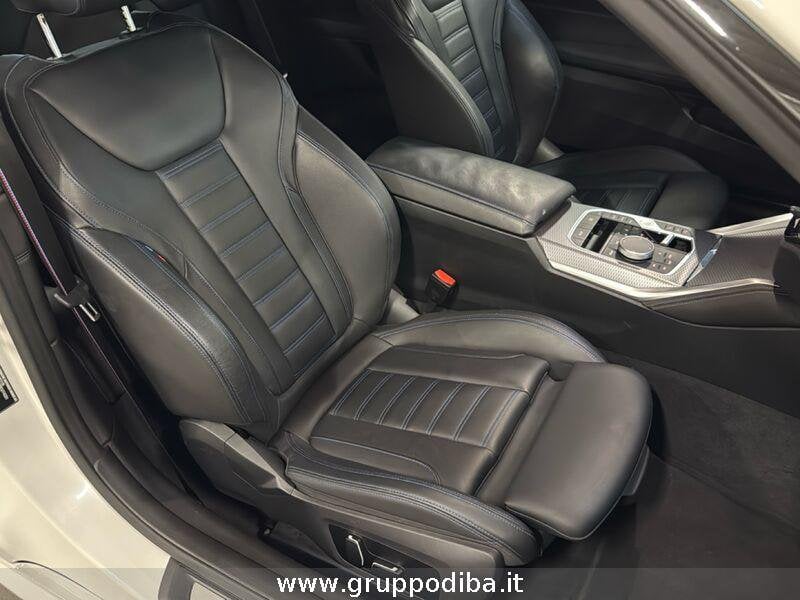 BMW Serie 4 Cabrio 420d Cabrio mhev 48V MSport Pro auto- Gruppo Diba