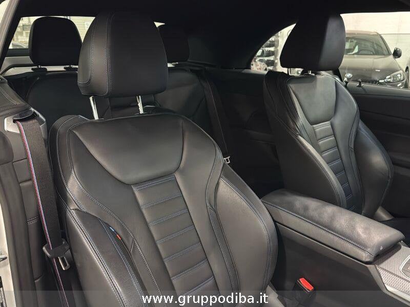 BMW Serie 4 Cabrio 420d Cabrio mhev 48V MSport Pro auto- Gruppo Diba