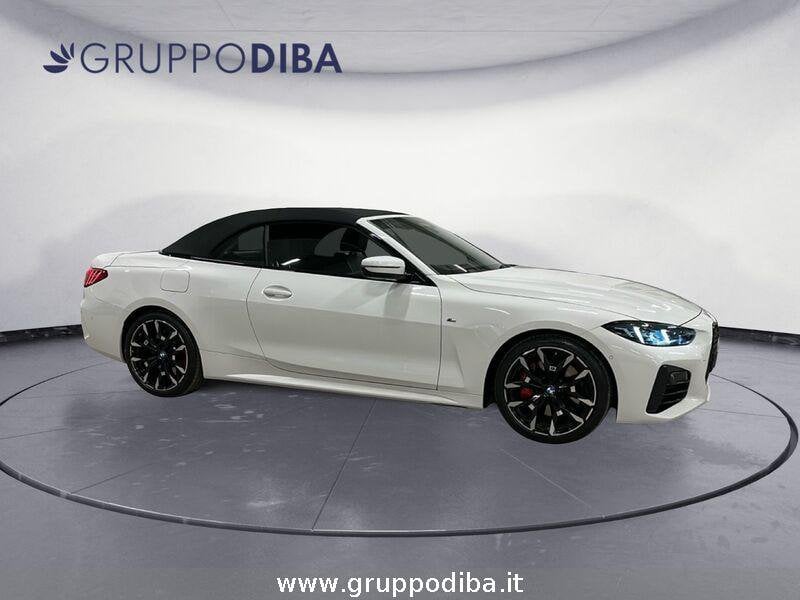 BMW Serie 4 Cabrio 420d Cabrio mhev 48V MSport Pro auto- Gruppo Diba