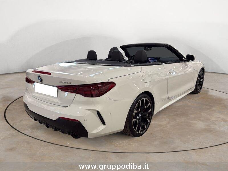 BMW Serie 4 Cabrio 420d Cabrio mhev 48V MSport Pro auto- Gruppo Diba