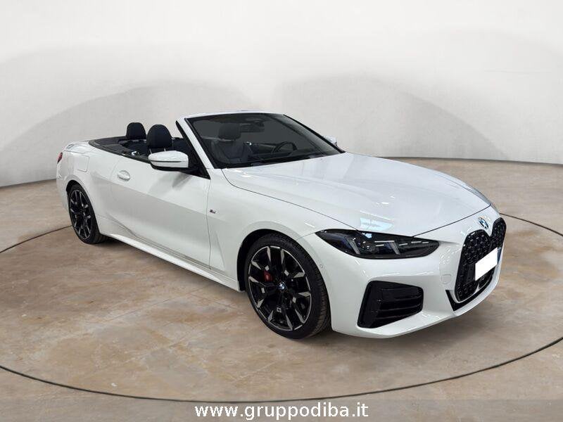 BMW Serie 4 Cabrio 420d Cabrio mhev 48V MSport Pro auto- Gruppo Diba