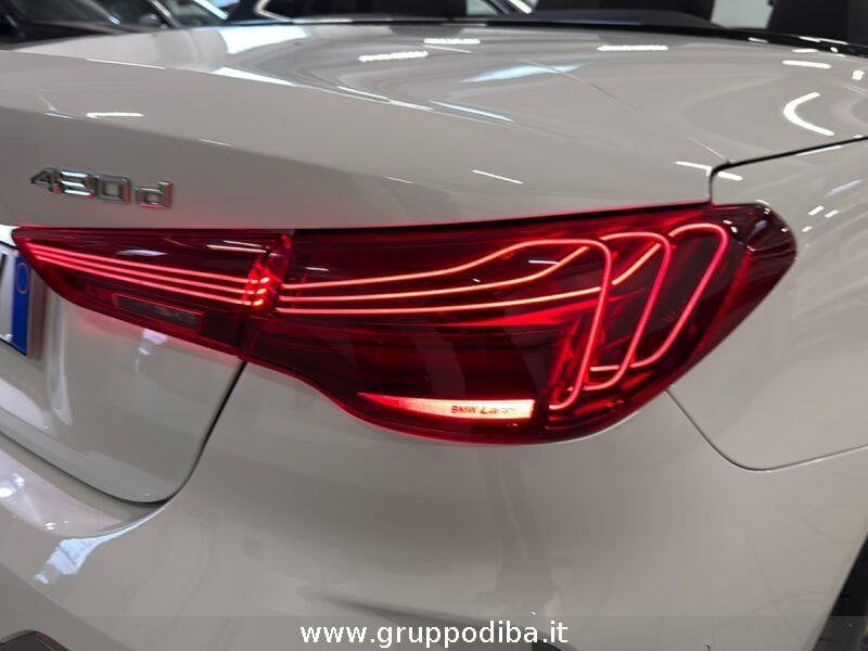 BMW Serie 4 Cabrio 420d Cabrio mhev 48V MSport Pro auto- Gruppo Diba