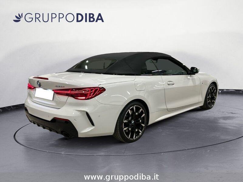 BMW Serie 4 Cabrio 420d Cabrio mhev 48V MSport Pro auto- Gruppo Diba