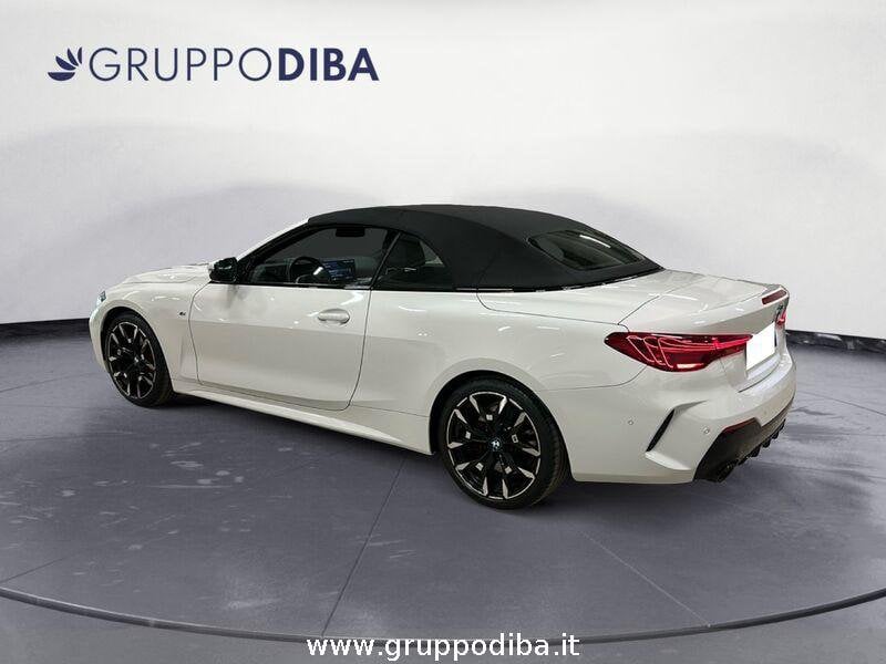 BMW Serie 4 Cabrio 420d Cabrio mhev 48V MSport Pro auto- Gruppo Diba