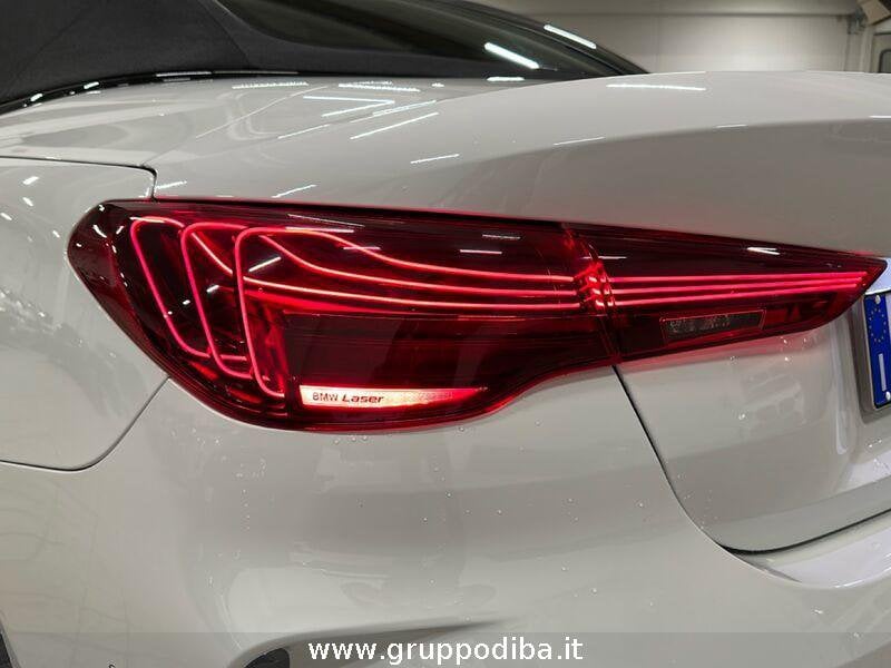 BMW Serie 4 Cabrio 420d Cabrio mhev 48V MSport Pro auto- Gruppo Diba