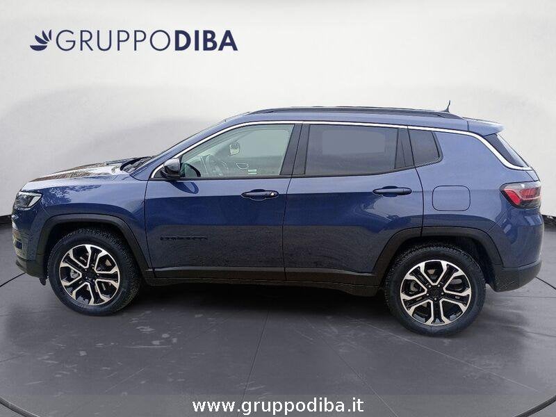 Jeep Compass Compass 1.3 turbo t4 phev Limited 4xe auto- Gruppo Diba