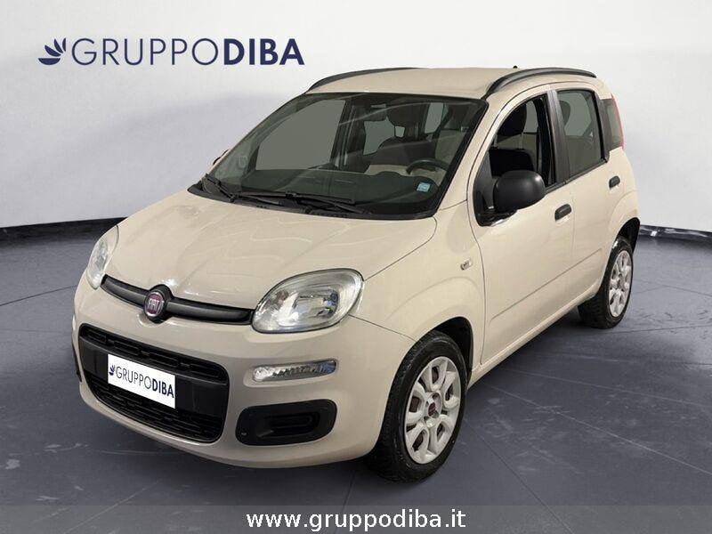 Fiat Panda Panda 0.9 t.air t. natural power Pop 80cv E5+- Gruppo Diba