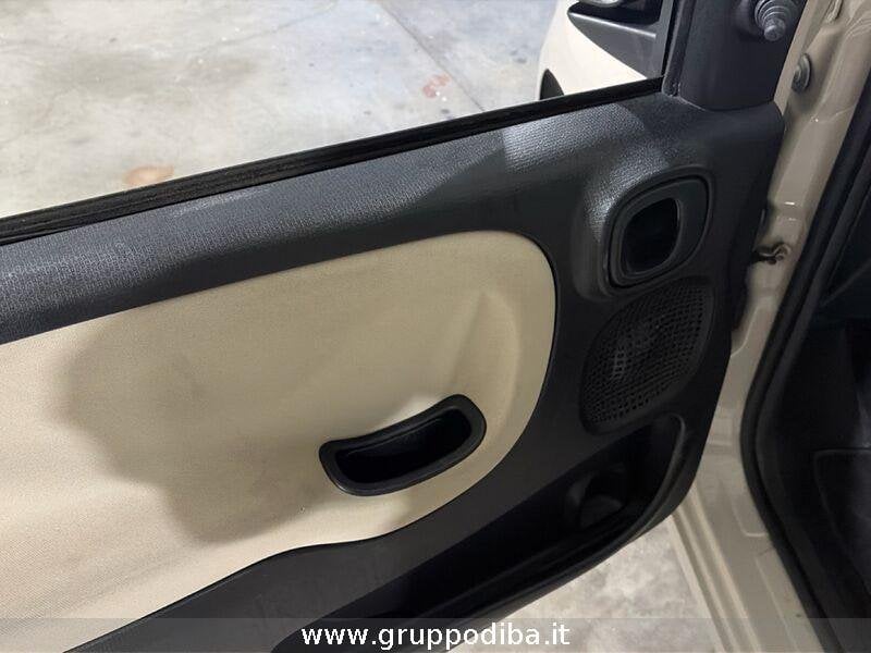 Fiat Panda Panda 0.9 t.air t. natural power Pop 80cv E5+- Gruppo Diba