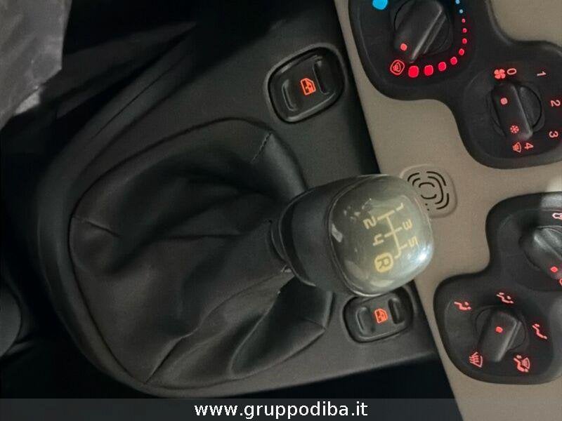Fiat Panda Panda 0.9 t.air t. natural power Pop 80cv E5+- Gruppo Diba