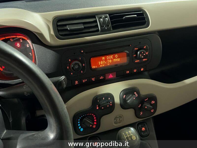 Fiat Panda Panda 0.9 t.air t. natural power Pop 80cv E5+- Gruppo Diba