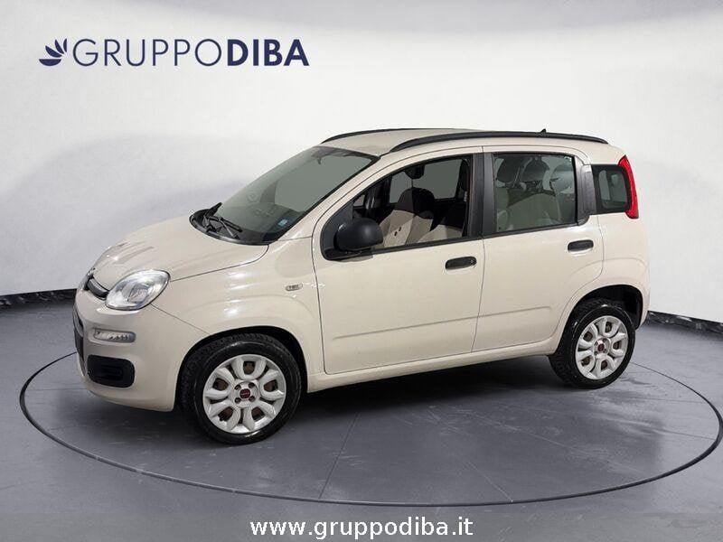 Fiat Panda Panda 0.9 t.air t. natural power Pop 80cv E5+- Gruppo Diba