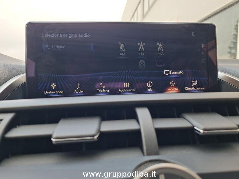 Lexus NX NX 300h 2.5 Premium 4wd cvt- Gruppo Diba