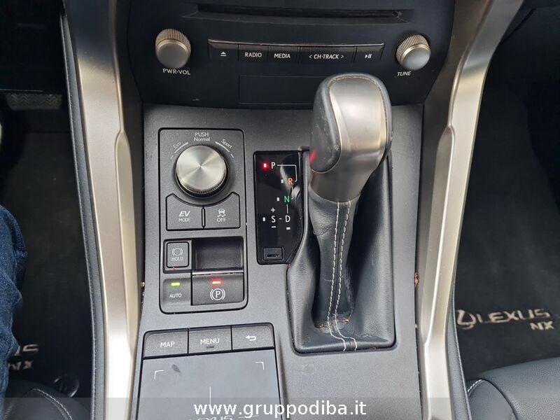 Lexus NX NX 300h 2.5 Premium 4wd cvt- Gruppo Diba