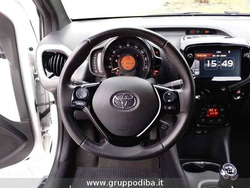 Toyota Aygo Aygo 5p 1.0 x-wave 72cv- Gruppo Diba