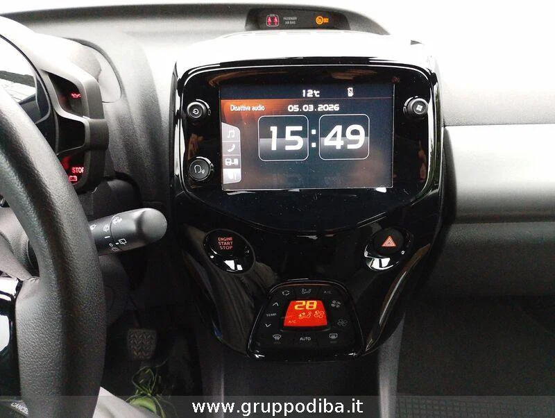 Toyota Aygo Aygo 5p 1.0 x-wave 72cv- Gruppo Diba