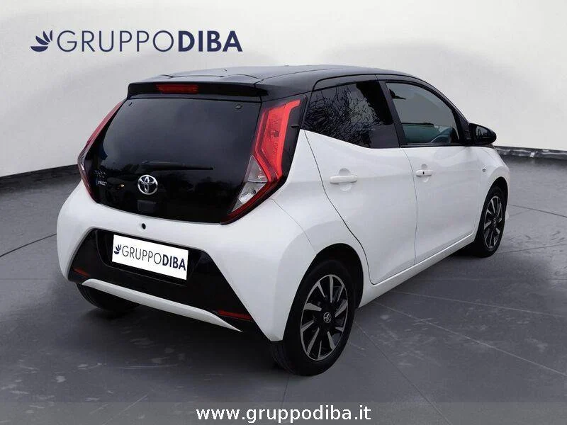 Toyota Aygo Aygo 5p 1.0 x-wave 72cv- Gruppo Diba