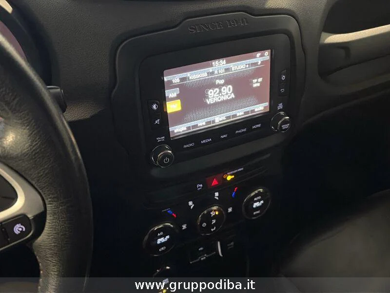 Jeep Renegade Renegade 2.0 mjt Opening edition 4wd 140cv- Gruppo Diba