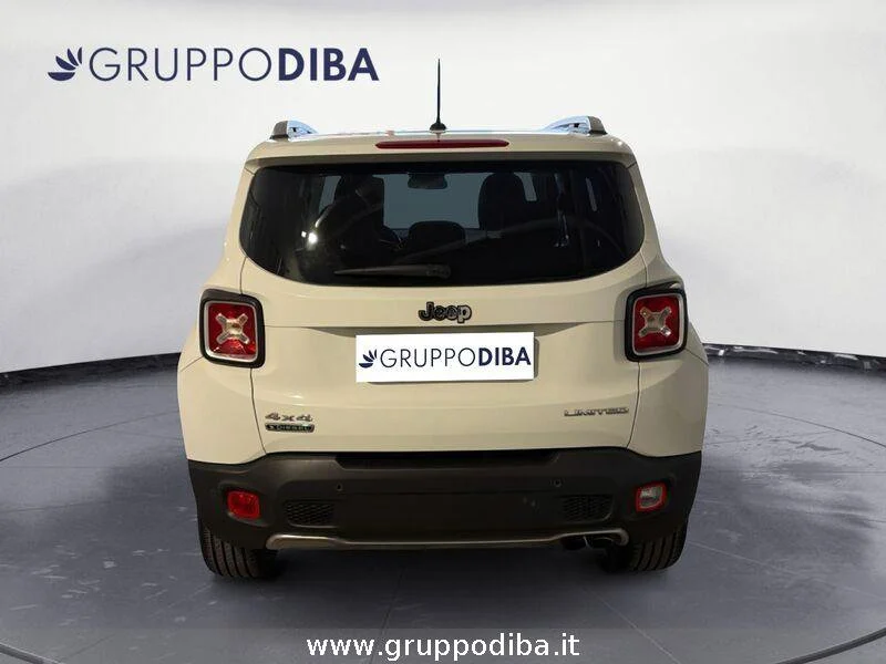 Jeep Renegade Renegade 2.0 mjt Opening edition 4wd 140cv- Gruppo Diba