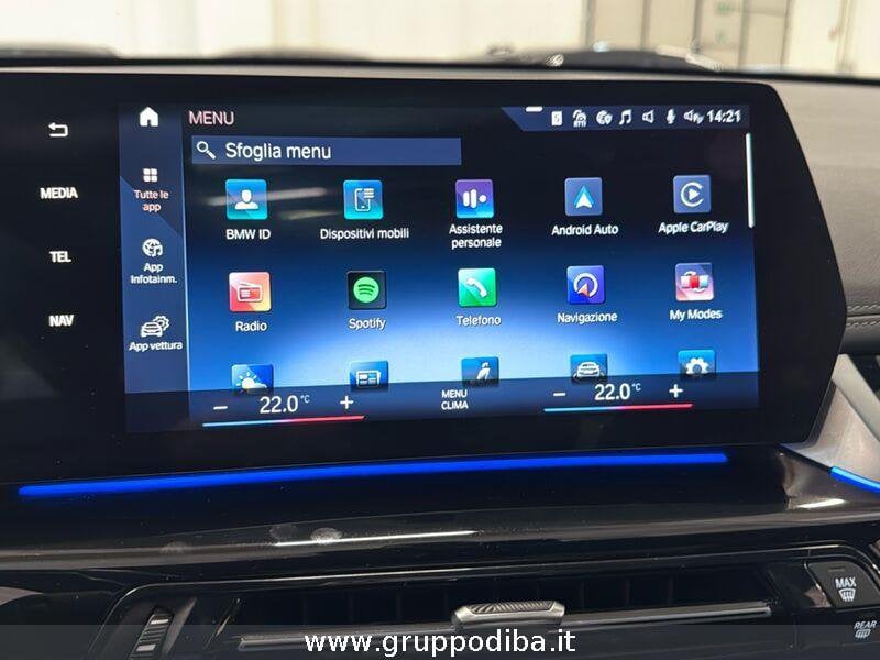 BMW X1 X1 xdrive23d mhev 48V X-Line Edition Balance auto- Gruppo Diba