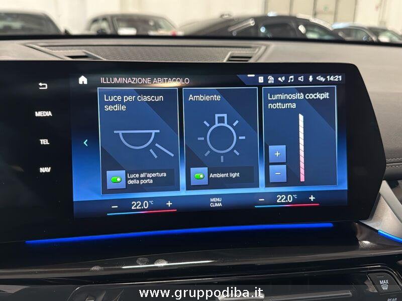 BMW X1 X1 xdrive23d mhev 48V X-Line Edition Balance auto- Gruppo Diba