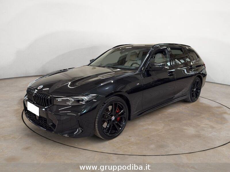 BMW Serie 3 Touring 320d Touring mhev 48V xdrive MSport auto- Gruppo Diba