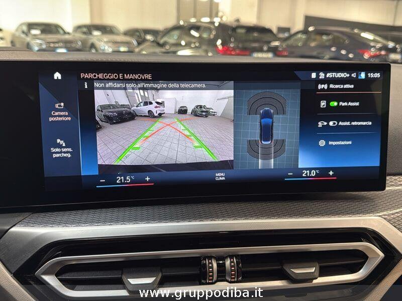 BMW Serie 3 Touring 320d Touring mhev 48V xdrive MSport auto- Gruppo Diba