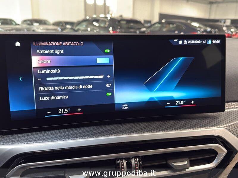 BMW Serie 3 Touring 320d Touring mhev 48V xdrive MSport auto- Gruppo Diba