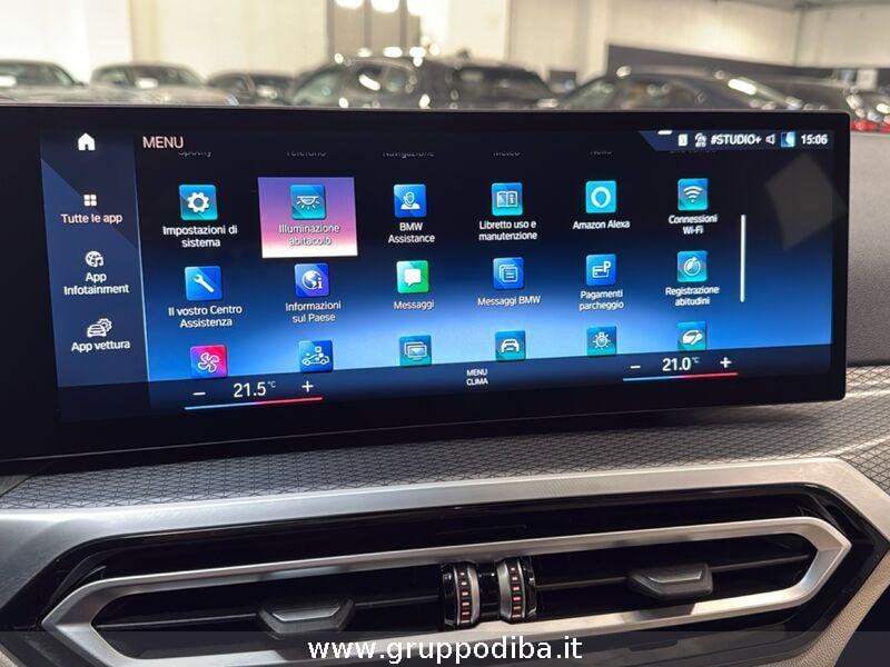 BMW Serie 3 Touring 320d Touring mhev 48V xdrive MSport auto- Gruppo Diba