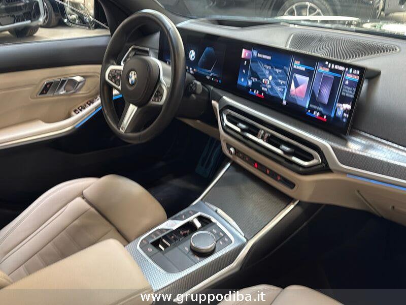 BMW Serie 3 Touring 320d Touring mhev 48V xdrive MSport auto- Gruppo Diba