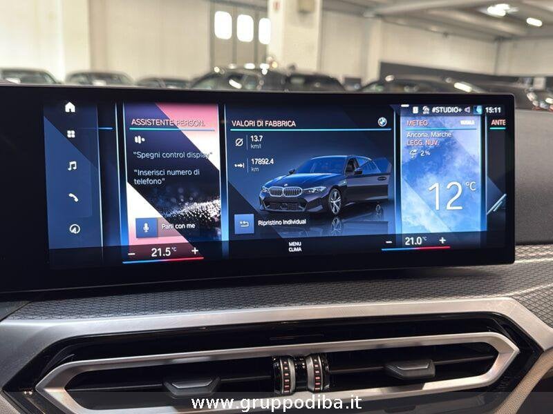 BMW Serie 3 Touring 320d Touring mhev 48V xdrive MSport auto- Gruppo Diba