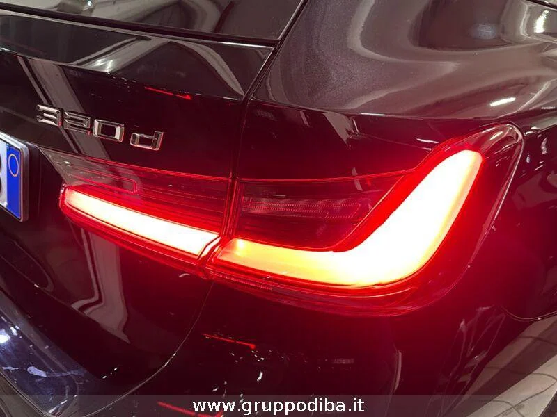 BMW Serie 3 Touring 320d Touring mhev 48V xdrive MSport auto- Gruppo Diba