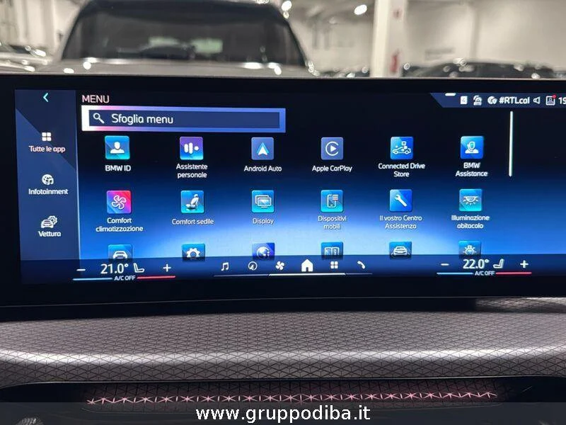 BMW Serie 3 Touring 320d Touring mhev 48V xdrive MSport auto- Gruppo Diba