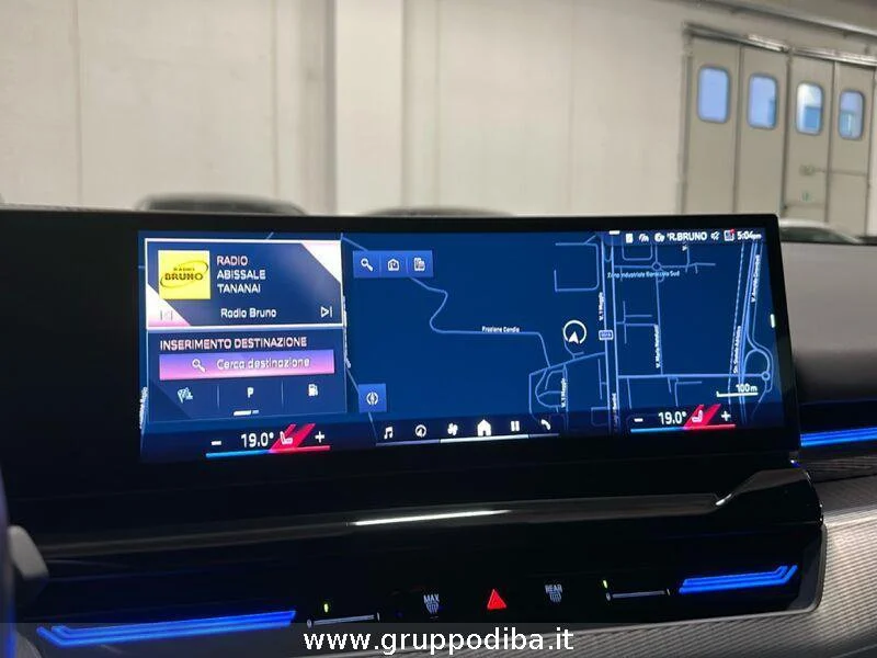 BMW Serie 5 Touring 520d Touring 48V xdrive MSport Pro auto- Gruppo Diba