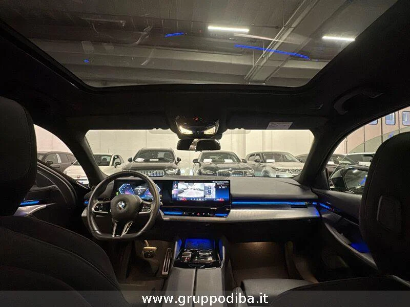 BMW Serie 5 Touring 520d Touring 48V xdrive MSport Pro auto- Gruppo Diba