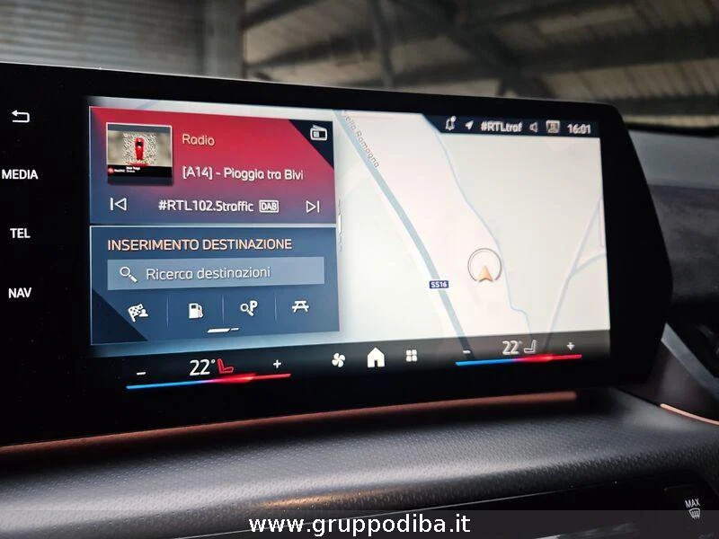 BMW X2 X2 xdrive 20d 48V MSport Pro auto- Gruppo Diba