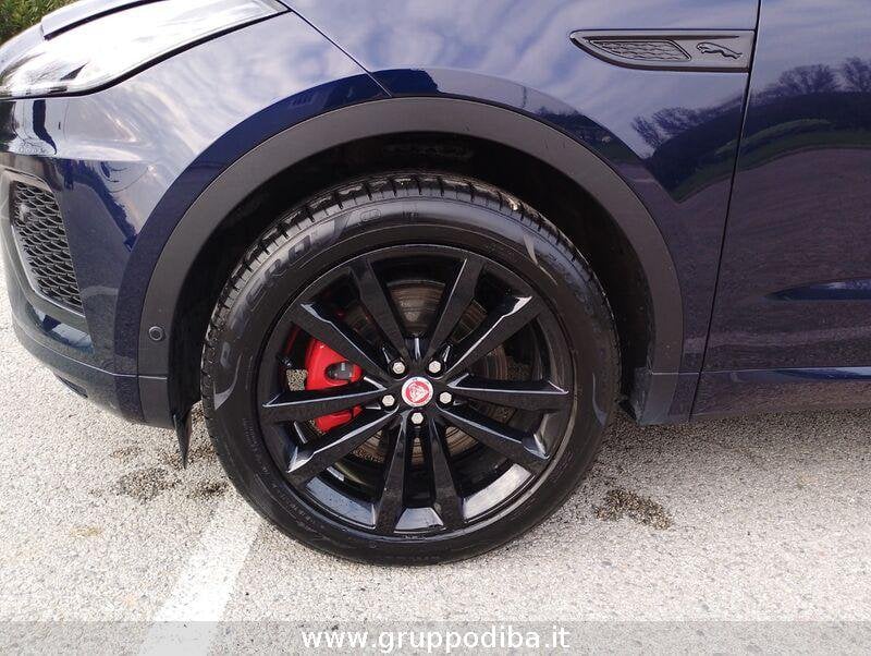 Jaguar E-Pace E-Pace 2.0d i4 mhev R-Dynamic SE awd 204cv auto- Gruppo Diba