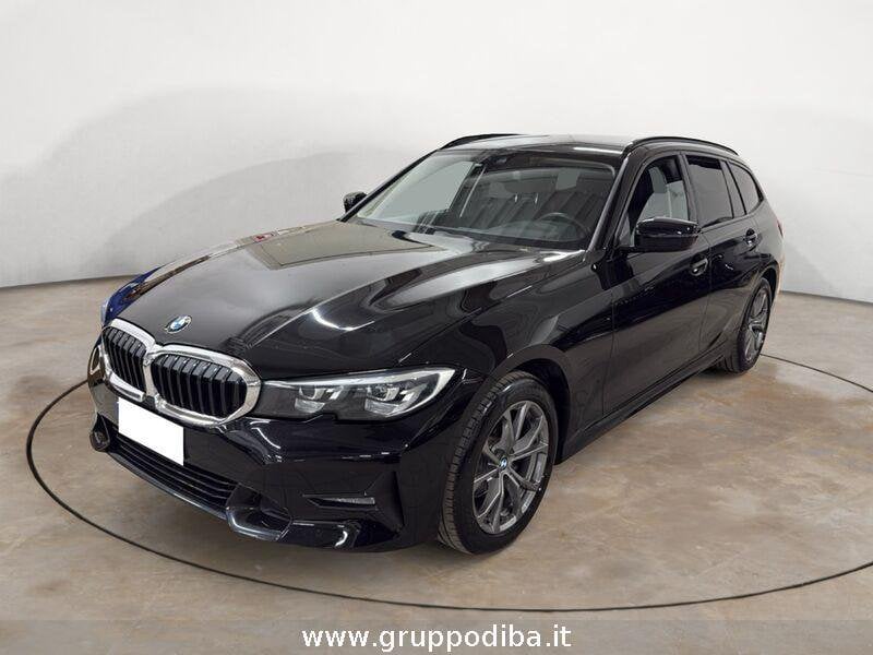 BMW Serie 3 Touring 316d Touring mhev 48V Sport auto- Gruppo Diba
