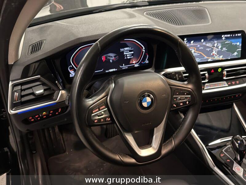 BMW Serie 3 Touring 316d Touring mhev 48V Sport auto- Gruppo Diba