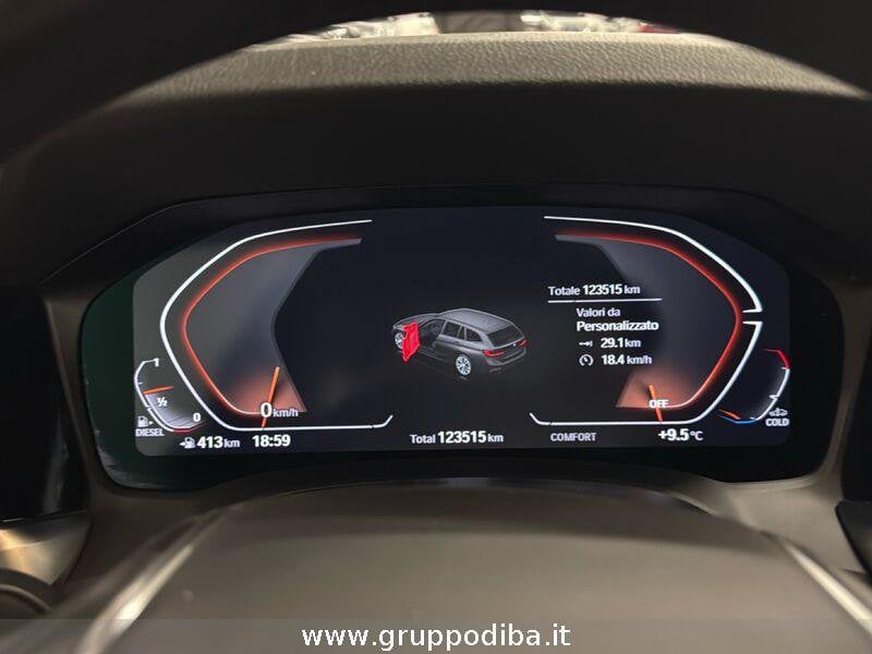 BMW Serie 3 Touring 316d Touring mhev 48V Sport auto- Gruppo Diba