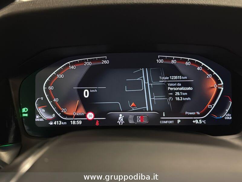 BMW Serie 3 Touring 316d Touring mhev 48V Sport auto- Gruppo Diba