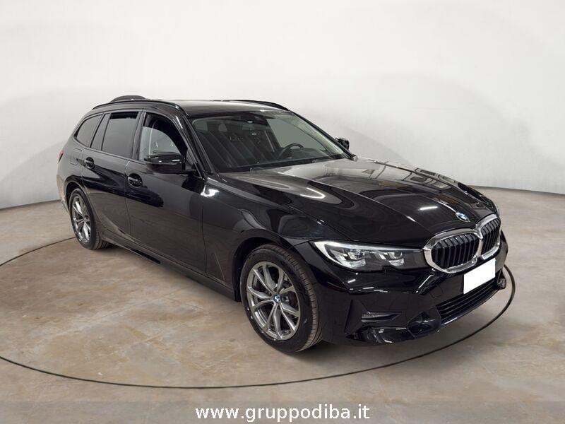 BMW Serie 3 Touring 316d Touring mhev 48V Sport auto- Gruppo Diba
