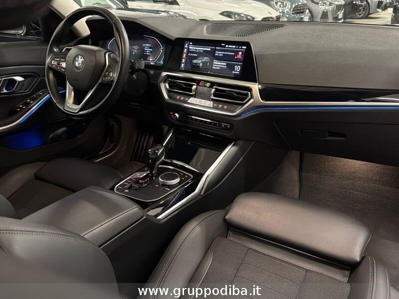 BMW Serie 3 Touring 316d Touring mhev 48V Sport auto- Gruppo Diba