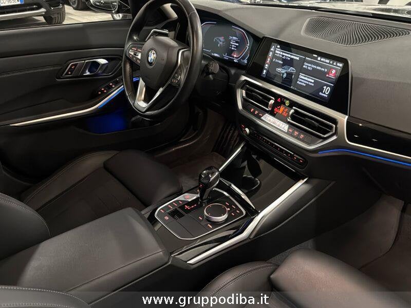 BMW Serie 3 Touring 316d Touring mhev 48V Sport auto- Gruppo Diba